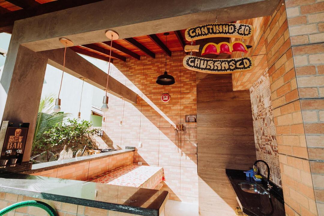 Casa C Churrasq Em Monte Castelo, Campo Grande-Ms Campo Grande  Exterior photo